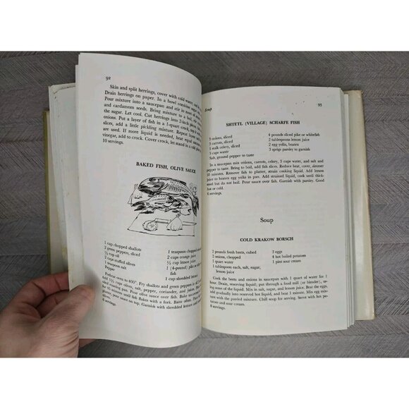 Vintage 1978 The Joys of Jewish Cooking Cookbook Longstreet 1st Ed Ethnic Recipe - Picture 8 of 10